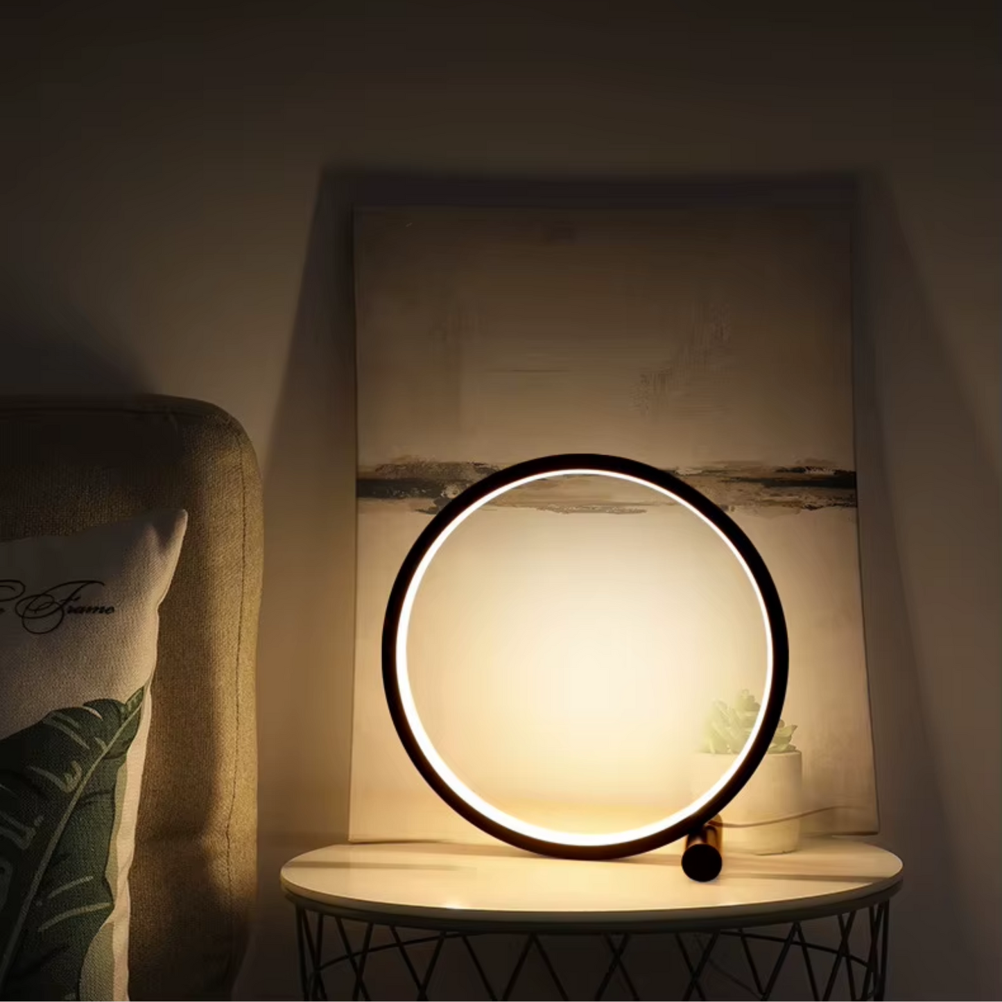 Lampe De Chevet Tactile - Ring