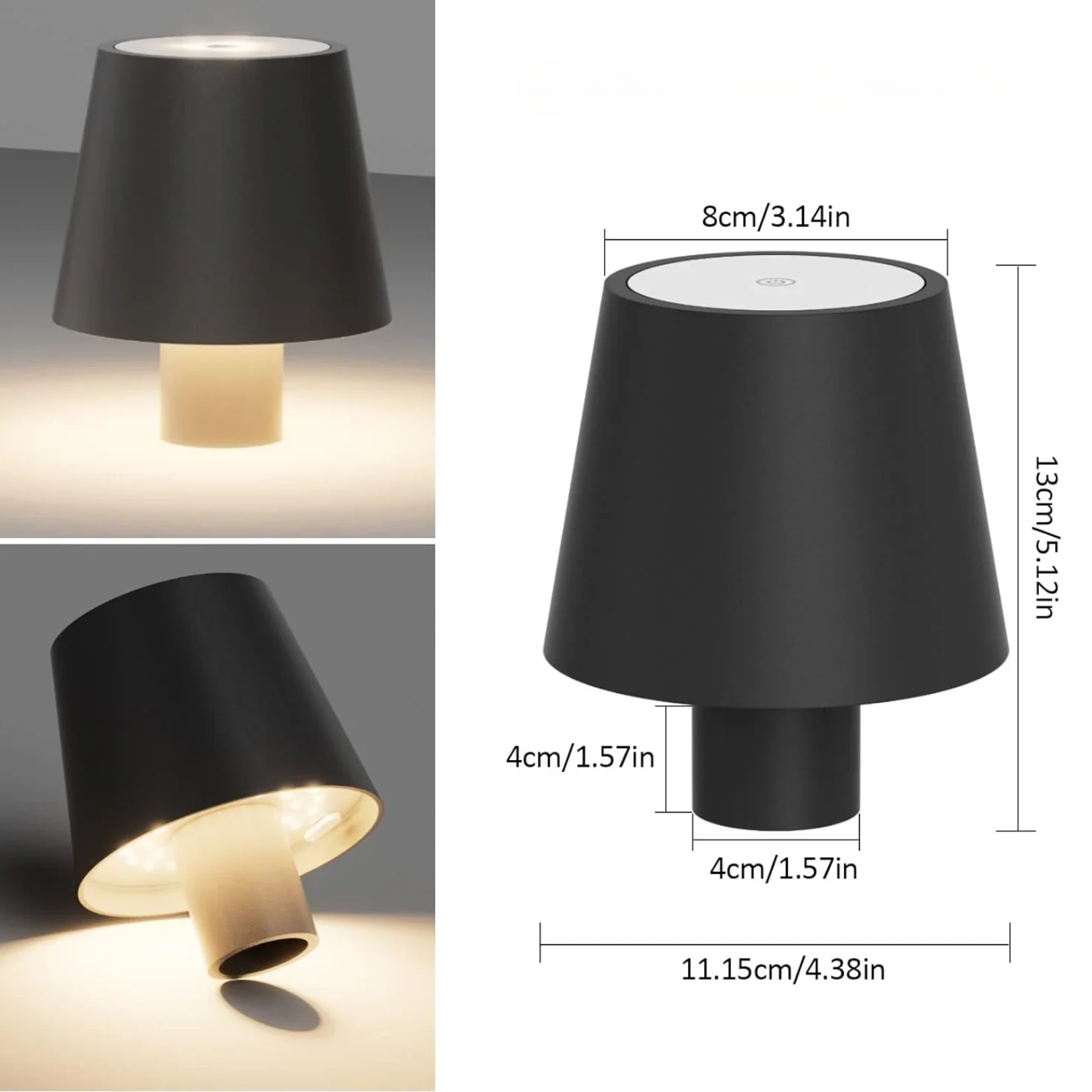 Lampe de Chevet Tactile