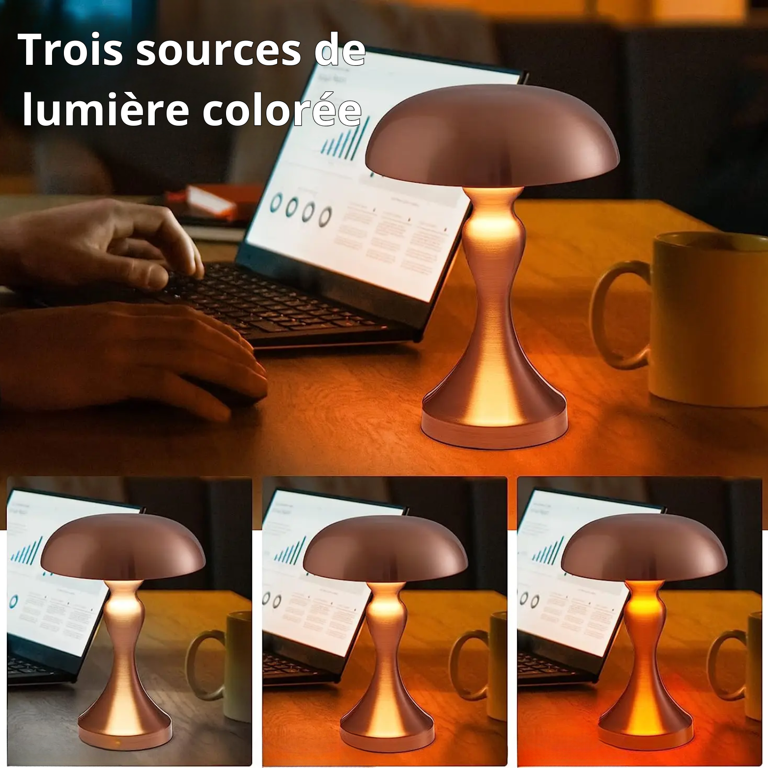 Lampe de Chevet Tactile