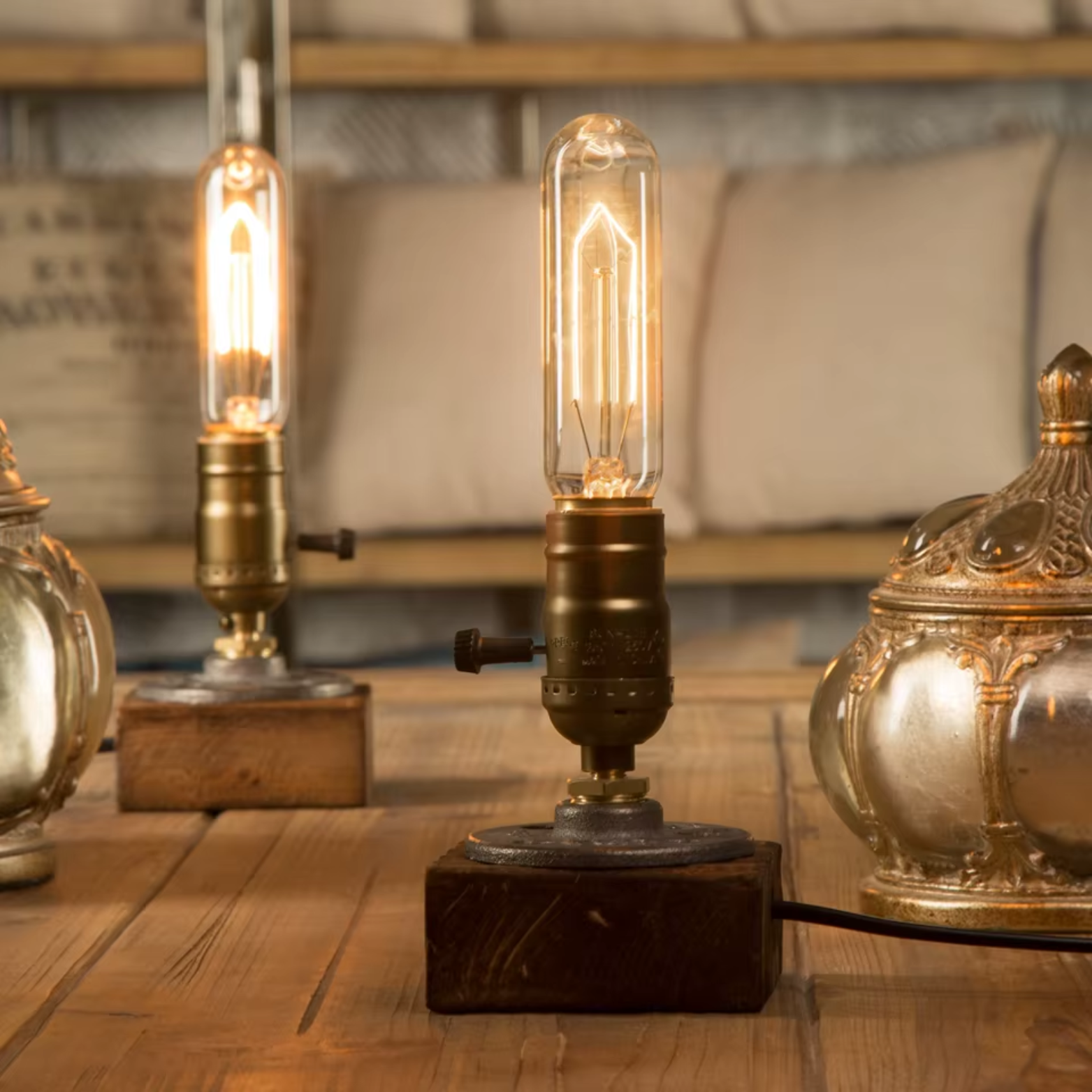 Lampe De Chevet Vintage - Retro Edison