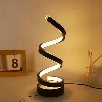 Lampe de Chevet Design - Spirale