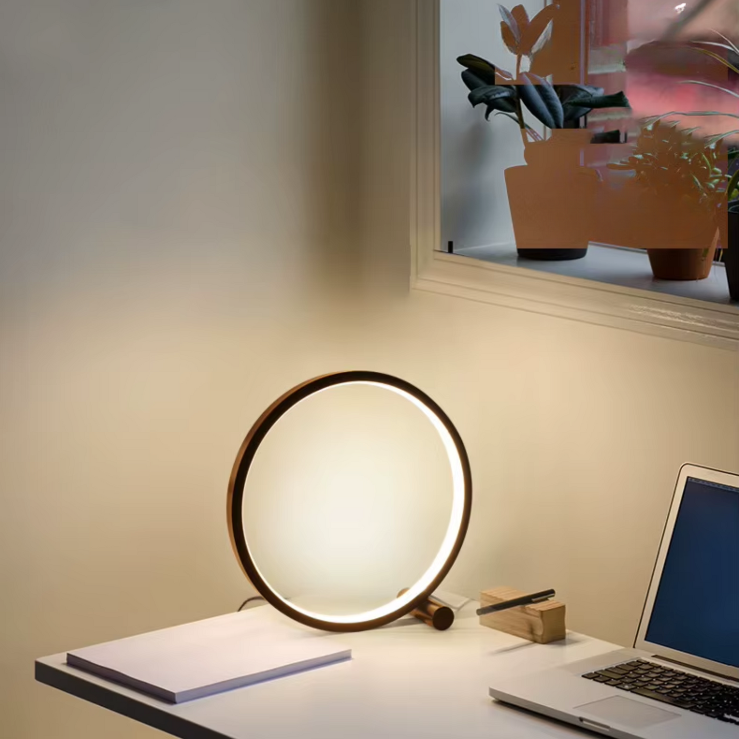 Lampe De Chevet Tactile - Ring