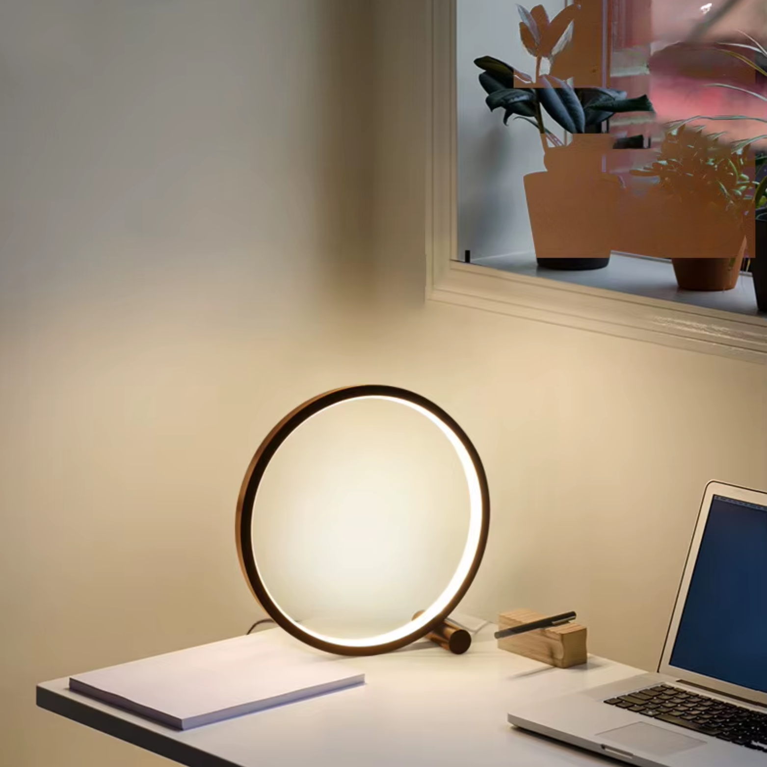 Lampe De Chevet Tactile - Ring