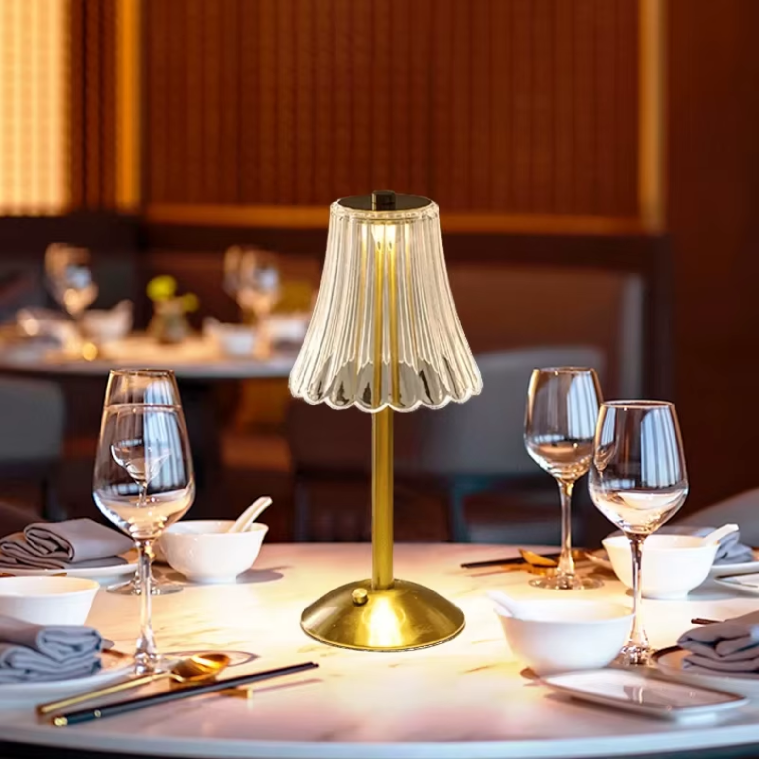 Lampe de Chevet Tactile - Retro