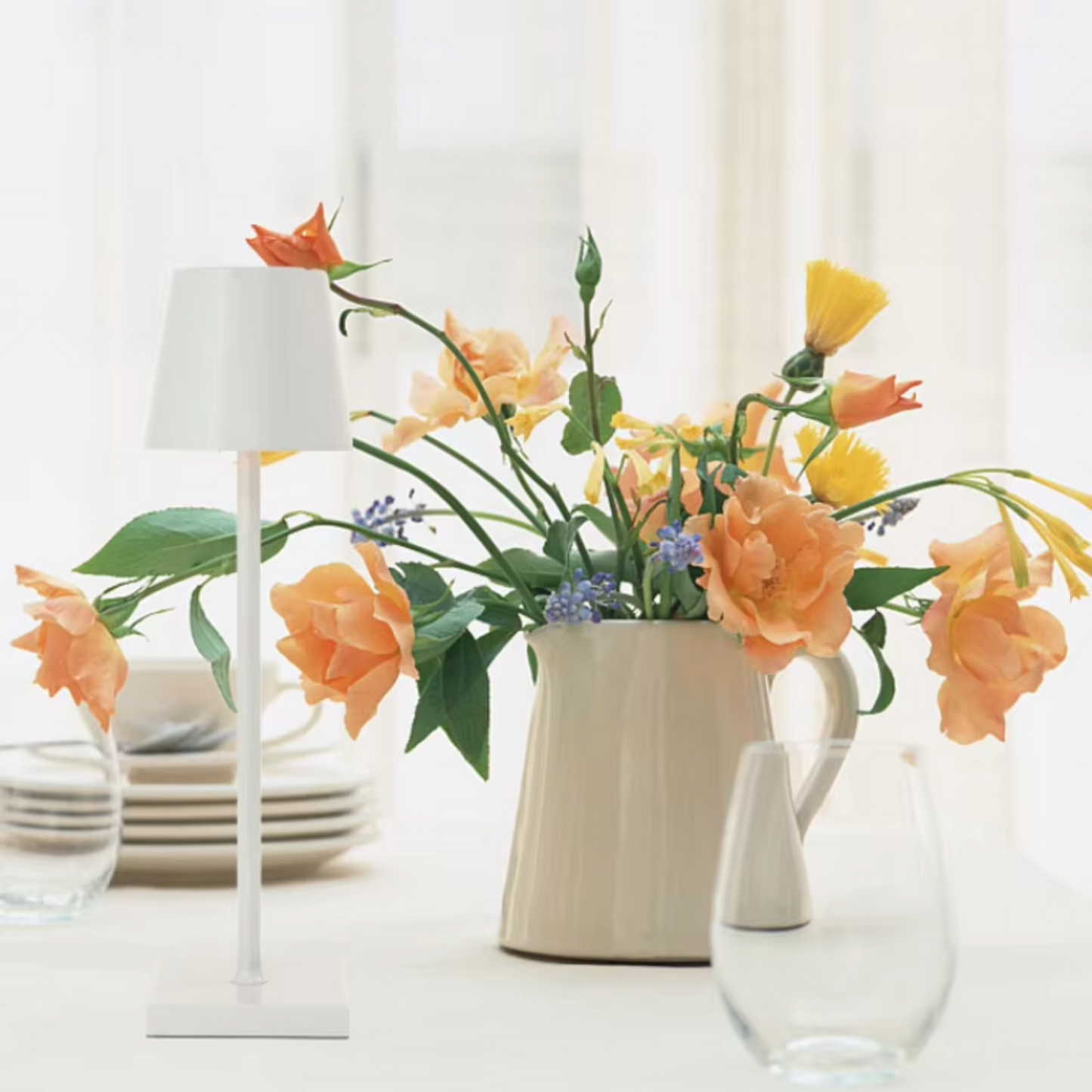 Lampe De Chevet Tactile - Poldina Design