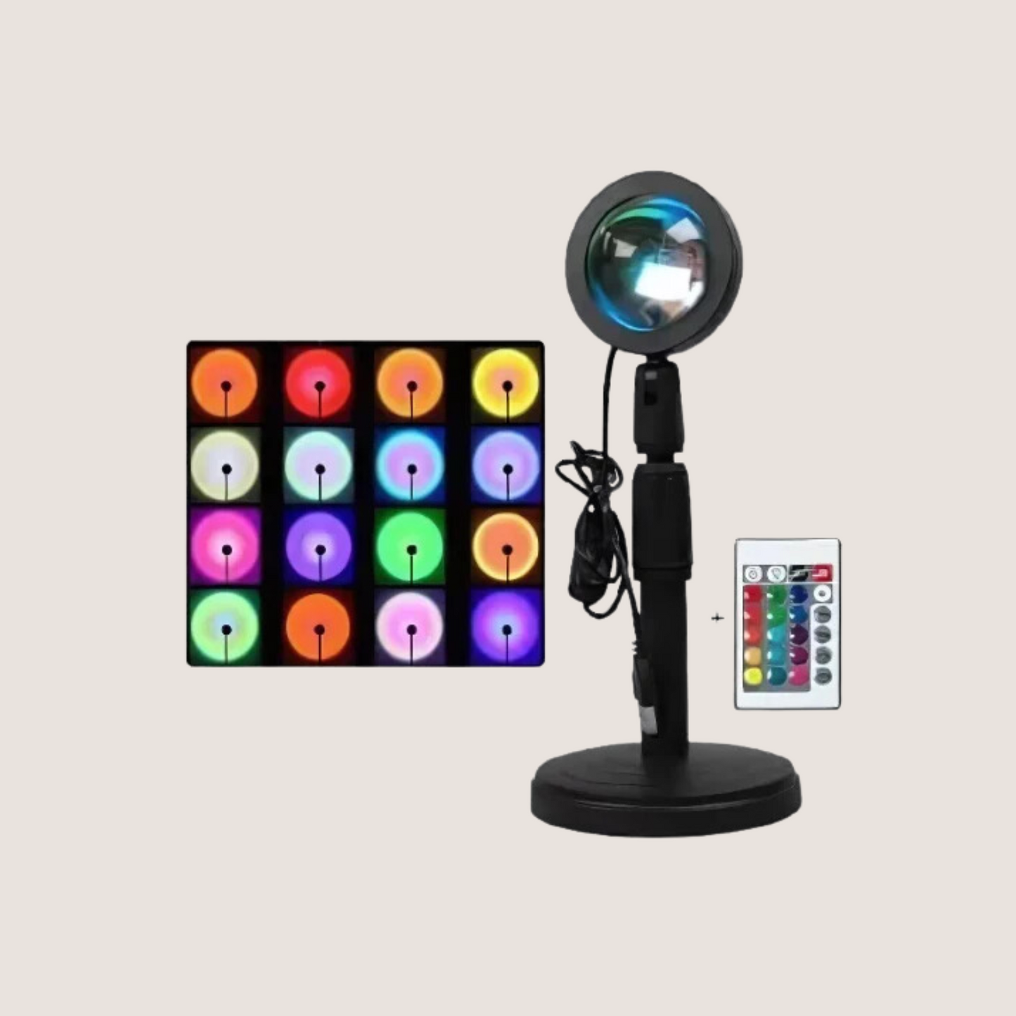 Lampe de Chevet Design - Sunset Tendances