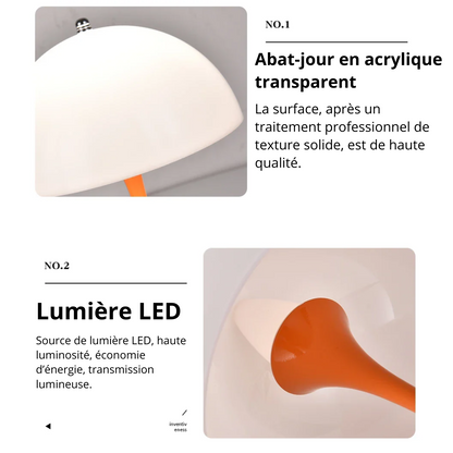 Lampe De Chevet Design - Champignon Tactile