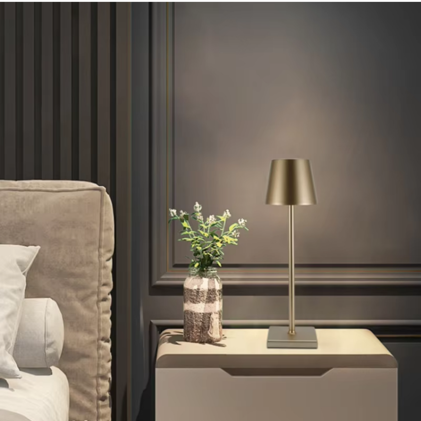 Lampe De Chevet Tactile - Poldina Design