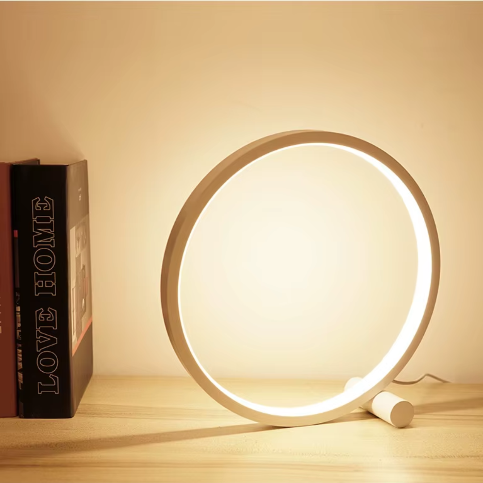 Lampe De Chevet Tactile - Ring