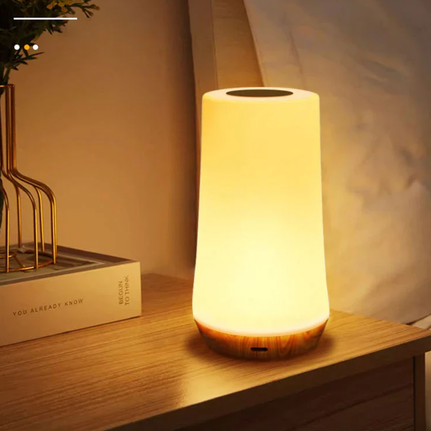 Lampe de Chevet Tactile