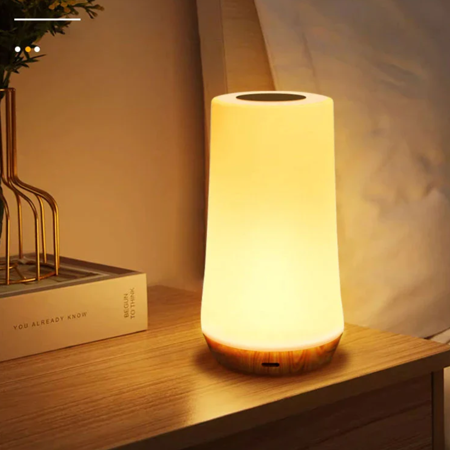 Lampe de Chevet Tactile