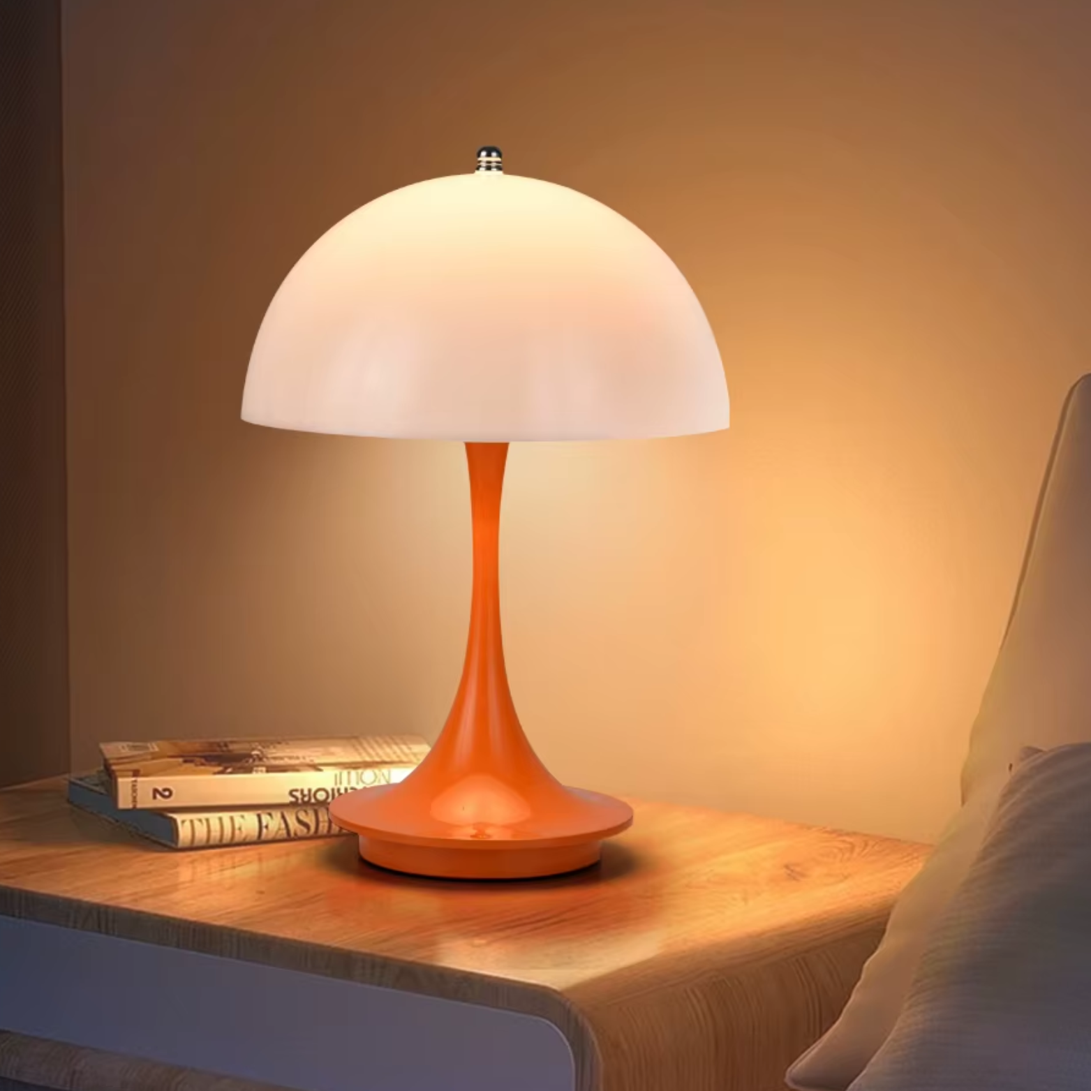 Lampe De Chevet Design - Champignon Tactile