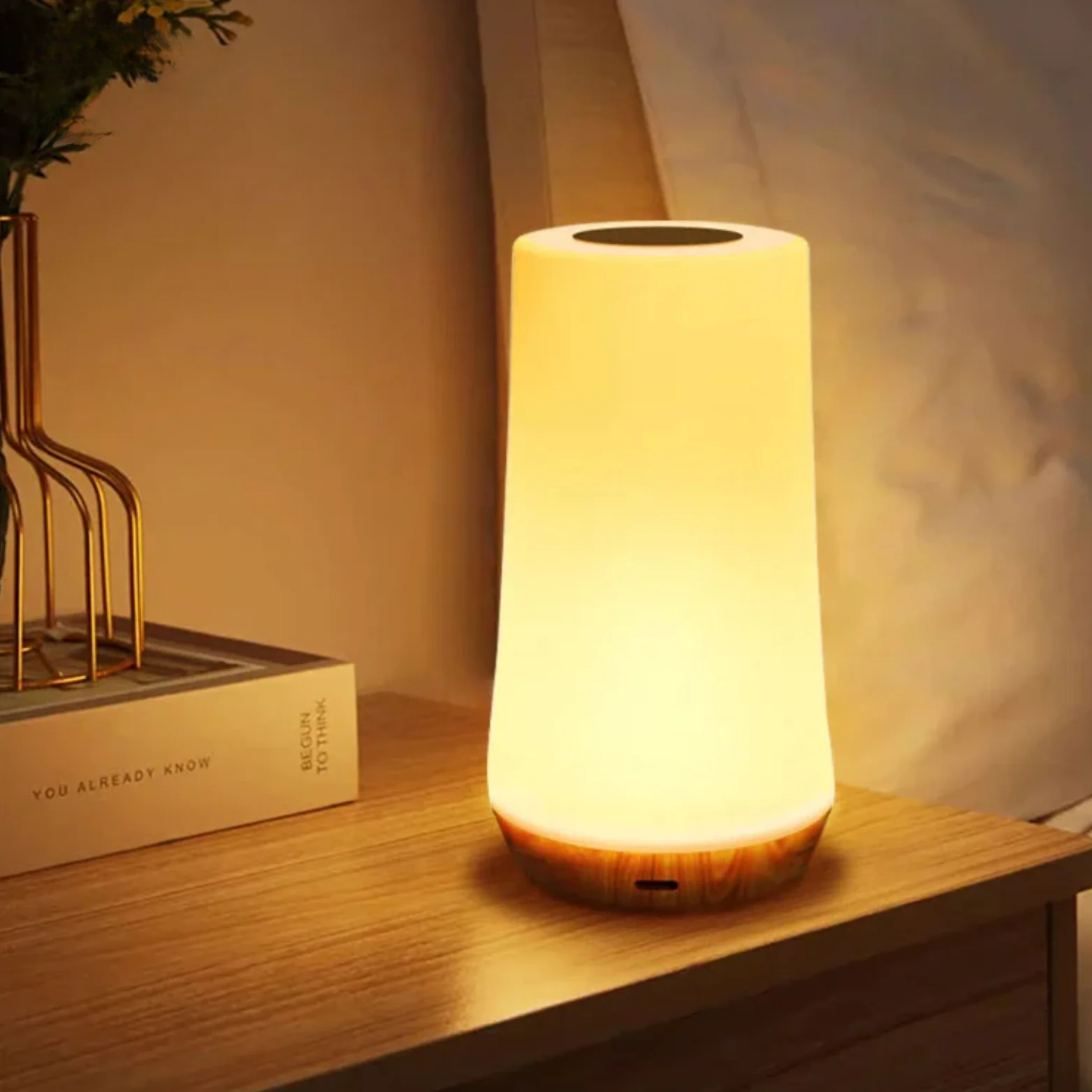 Lampe de Chevet Tactile