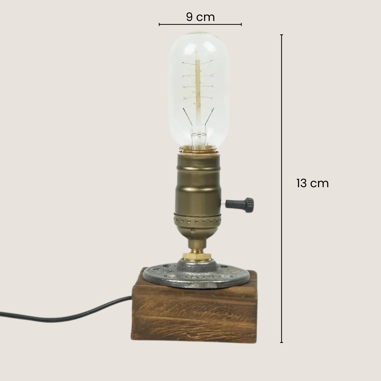 Lampe De Chevet Vintage - Retro Edison