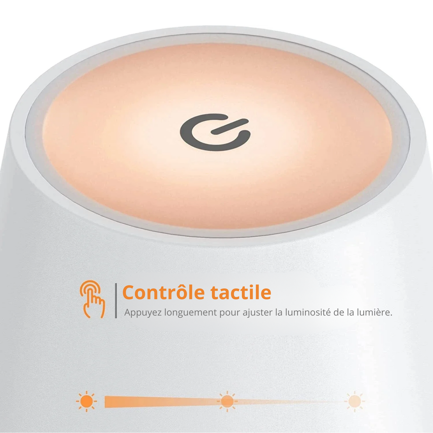 Lampe De Chevet Tactile - Poldina Design
