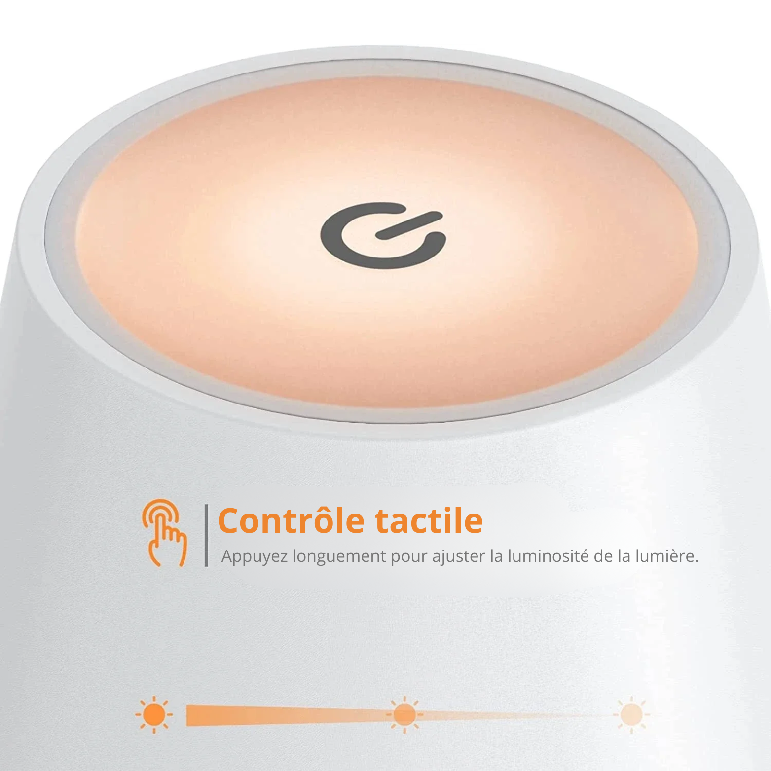 Lampe De Chevet Tactile - Poldina Design