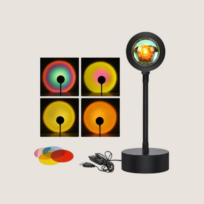 Lampe de Chevet Design - Sunset Tendances