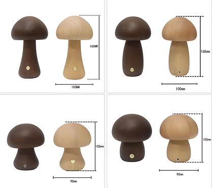 Lampe De Chevet Sans Fil - Champignon